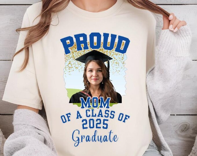 Proud Family TShirts, Group 2025 Grad Tees, Graduation Squad Tee, Senior 2025,Graduate 2025 Tee, Custom Graduate Gift, High School Graduate