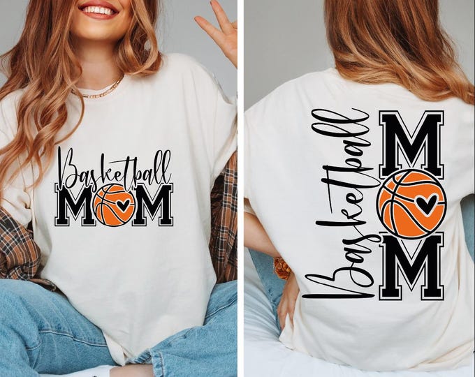 Basketball Mom Shirt, Game Day Comfort Colors Shirt, Basketball Season Shirt, Sports Mom Gift, Basketball Mom Tshirt, Basketball Mama, BP