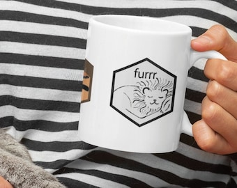 Caneca RStats Cat, presente para cientista de dados da Tidyverse