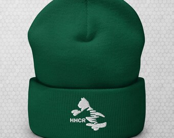 Gorro com punho bordado Harbour Hope Cat Rescue