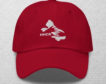 Chapéu de pai bordado Harbor Hope Cat Rescue