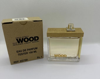 Dsquared She Wood Golden Light Wood 100 ml eau de parfum