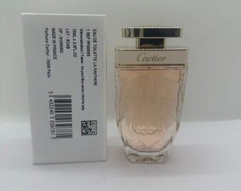 Cartier la panthère 75 ml eau de toilette neuf