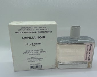 Dahlia noir givenchy 75 ml eau de toilette neuf