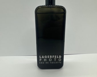 Photo de lagerfeld 125 ml eau de toilette neuf