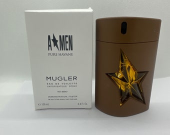 Ein MEN Pure Havana von Thierry Mugler 100 ml Eau de Toilette neu