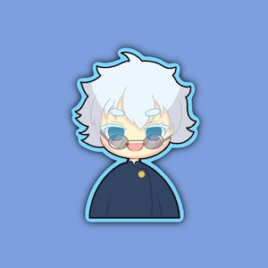 Jujutsu Kaisen - Saturo Gojo (Sticker)