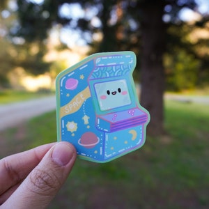 Arcade Machine Sticker