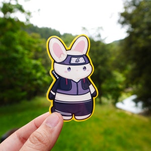 Bunny Sai Sticker