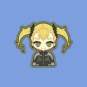 Kaiju No. 8 - Kikoru Shinomiya (Sticker)