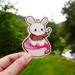 Lollypop Bunny Mushroom