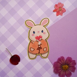 Sticker Sweetie Bunny