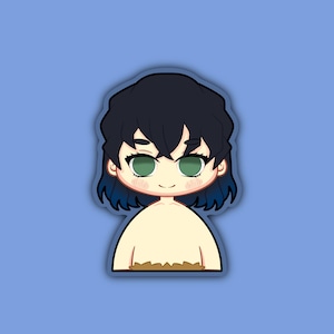 Demon Slayer - Inosuke Hashibira (Sticker)