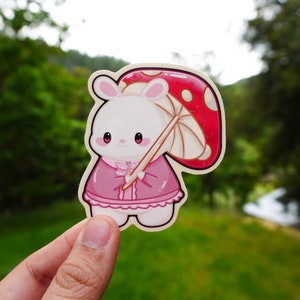 Bunny Umbrella Mushroom