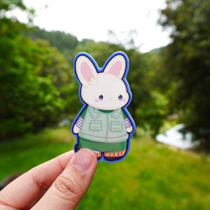 Bunny Rock Lee Sticker