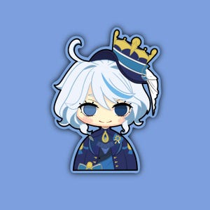 Genshin Impact - Furina (Sticker)