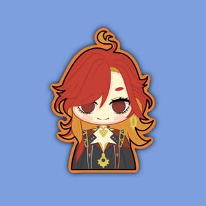 Genshin Impact - Mavuika (Sticker)