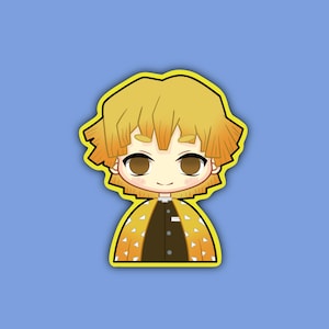 Demon Slayer - Zenitsu Agatsuma (Sticker)