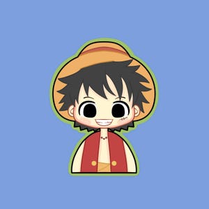 One Piece - Monkey D. Luffy (Sticker)