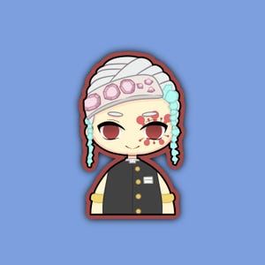 Demon Slayer - Tengen Uzui (Sticker)