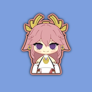 Genshin Impact - Yae Miko (Sticker)