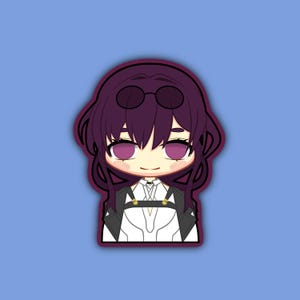 Honkai Star Rail - Kafka (Sticker)
