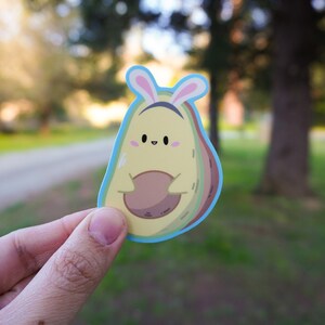 Avocado Cutie Sticker