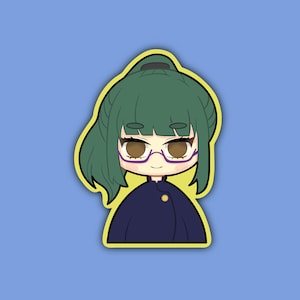 Jujutsu Kaisen - Maki Zenin (Sticker)