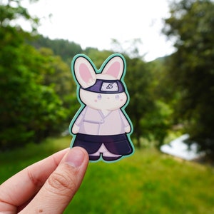 Bunny Neji Sticker