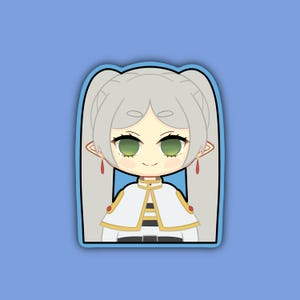 Frieren: Beyond Journey's End - Frieren (Sticker)