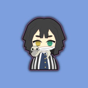 Demon Slayer - Obanai Iguro (Sticker)