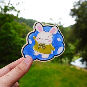 Sleeping Bunny Mushroom
