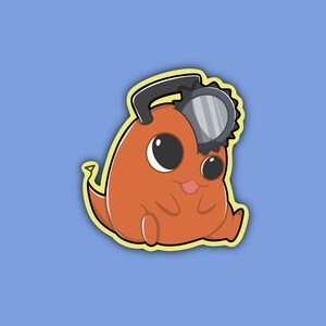 Chainsaw Man - Pochita (Sticker)