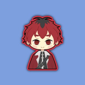 Frieren: Beyond Journey's End - Stark (Sticker)