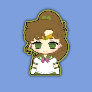 Sailor Moon - Makoto Kino (Sticker)