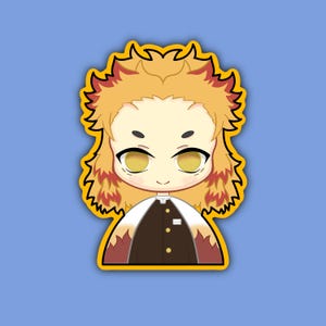 Demon Slayer - Kyōjurō Rengoku (Sticker)