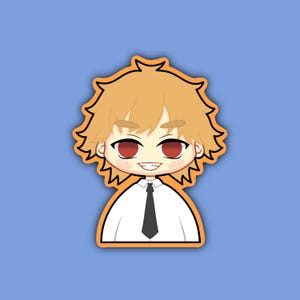 Chainsaw Man - Denji (Sticker)