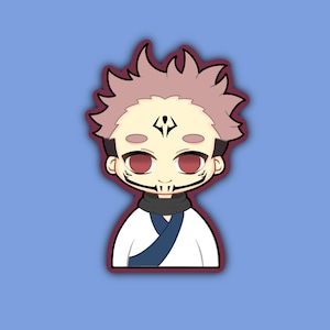Jujutsu Kaisen - Ryomen Sukuna (Sticker)