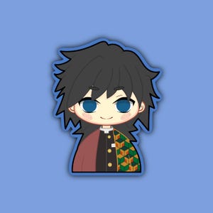 Demon Slayer - Giyu Tomioka (Sticker)