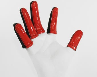 Sale Buy 1 Get 1! Finger Protector Sleeves: Grip Enhancer for Crafting, Carving, Embroidery, Felting, Blisters, Cuts, Sores, Sports, & More!