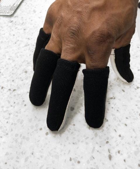 One Finger Protector Sale Buy 1 Get 1! Finger Protector Sleeves: Grip Enhancer for Crafting ...
