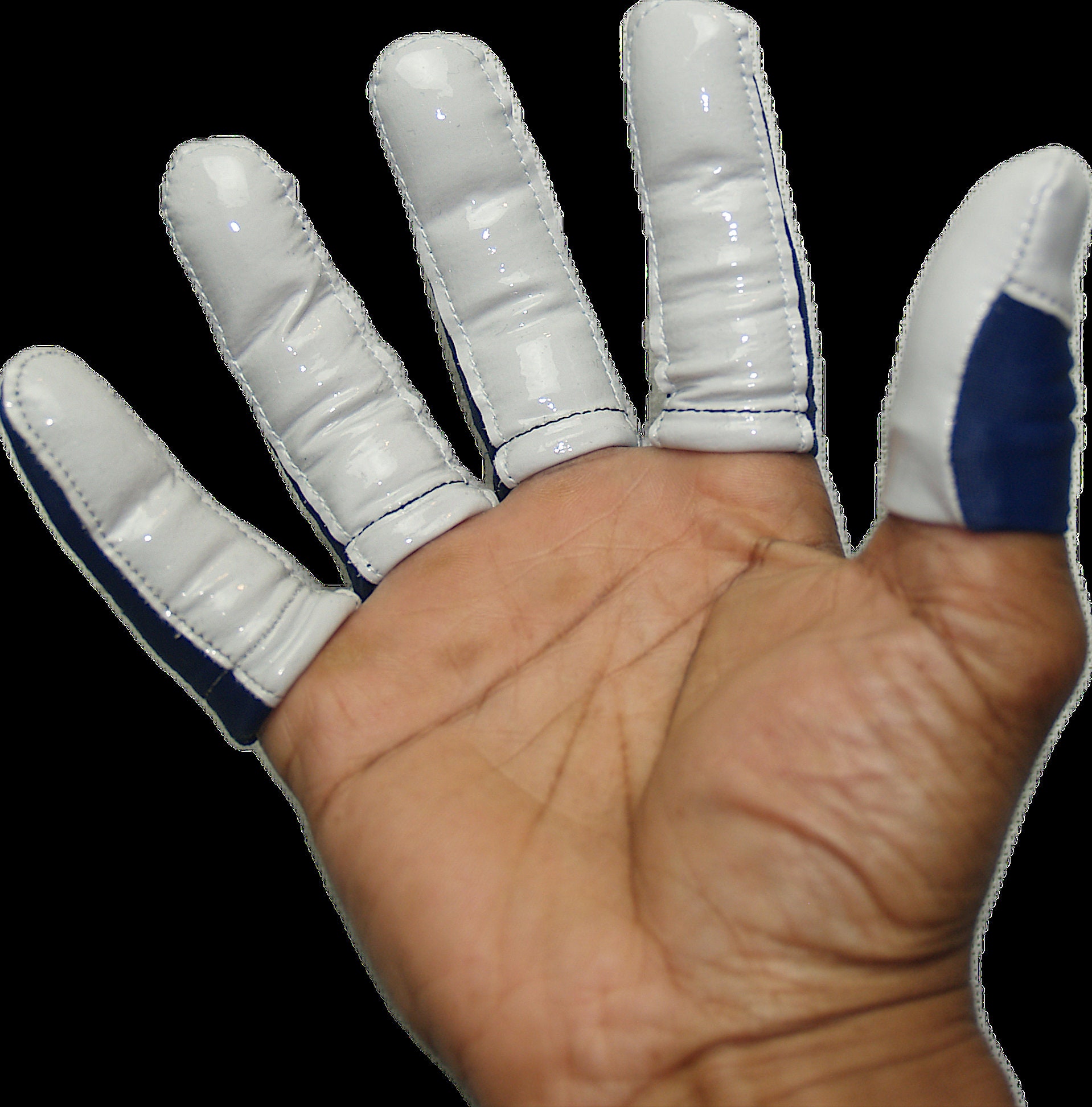 Grip Solution /finger Protector, Compression Sleeve. 5 Piece / 5 Colors ...