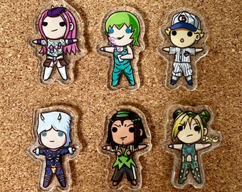 Ocean of Stone part 6  1.5&quot; Acrylic Pins | FAN MADE