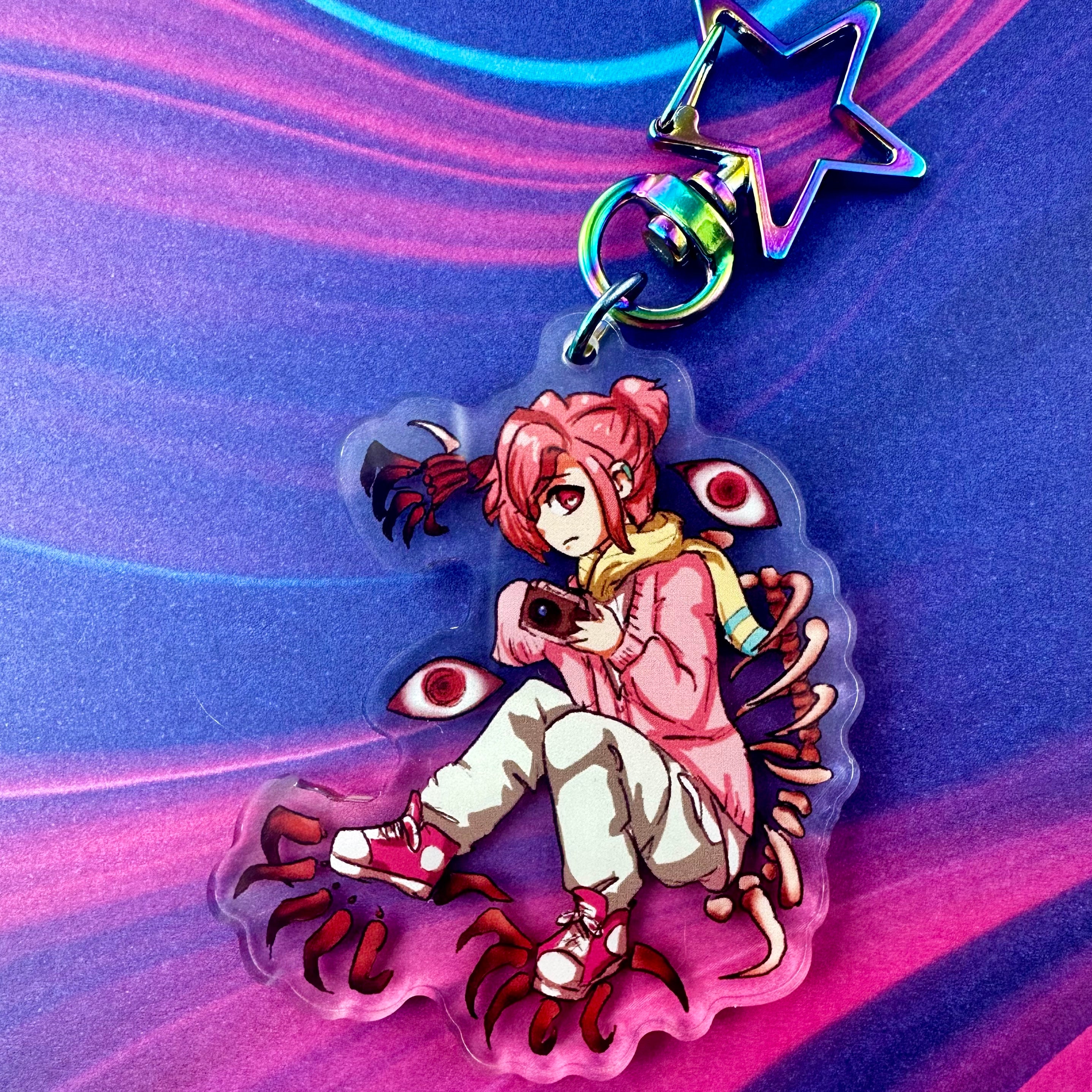 Tbhk Keychains TBHK Acrylic Keychains. 2.5