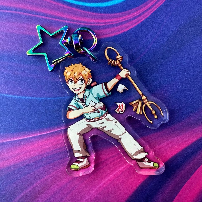 Tbhk Keychains TBHK Acrylic Keychains. 2.5