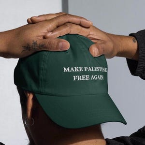 Make Palestine Free Again Hat, Palestine Hat, Free Palestine Hat, Palestine Solidarity, Palestine Flag, MAGA Parody Hat