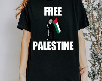 Free Palestine Unisex Tee Shirt