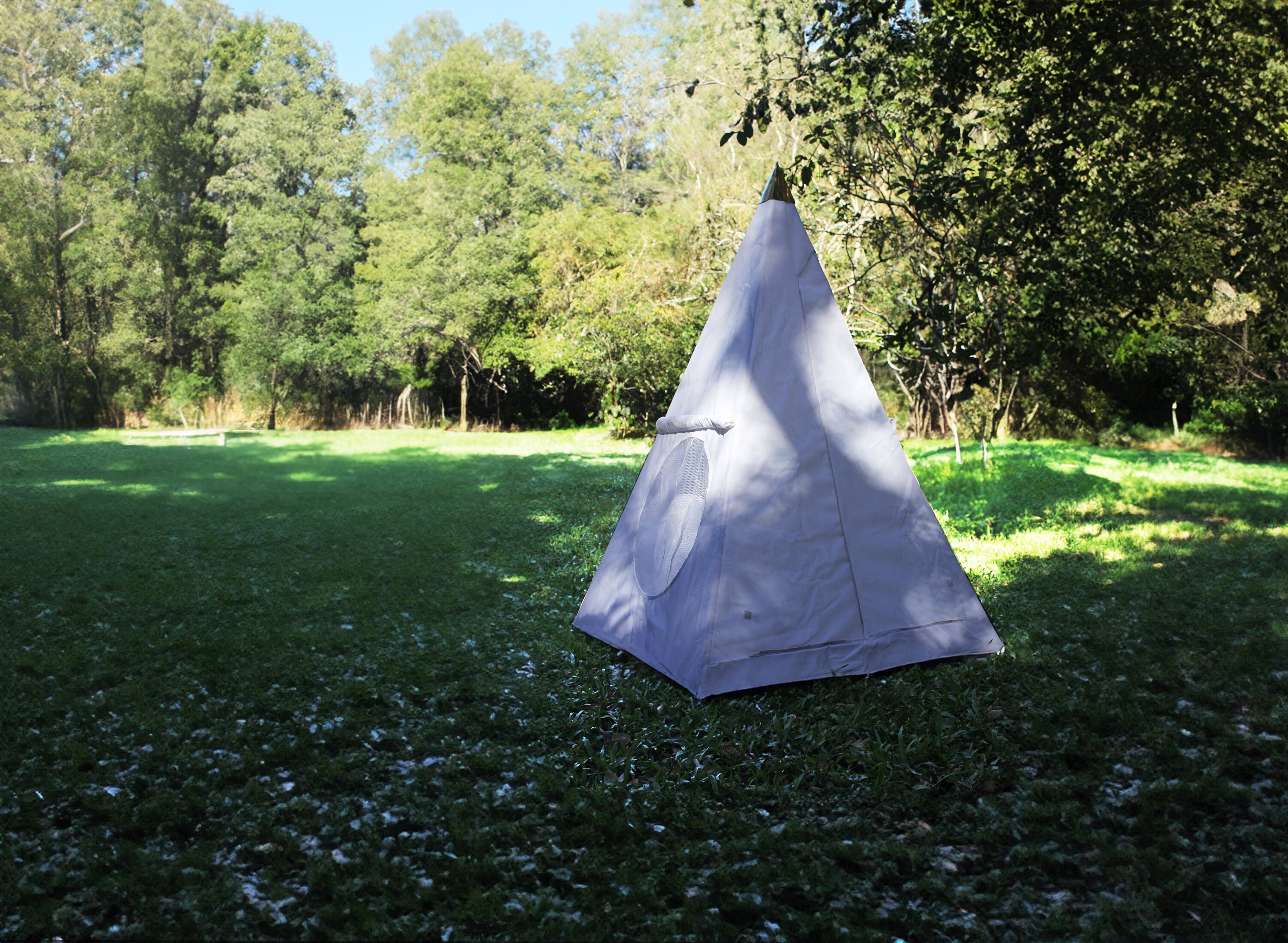 Spray Paint Tent, Large Spray Shelter With 4 X Painters Pyramid 