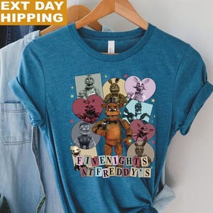 Five Nights At Freddy Shirt, FNF Eras Style Shirt, Limited Five Nights At Freddy&#39;s Vintage T-Shirt, Five Nights at Freddy&#39;s T-shirt.