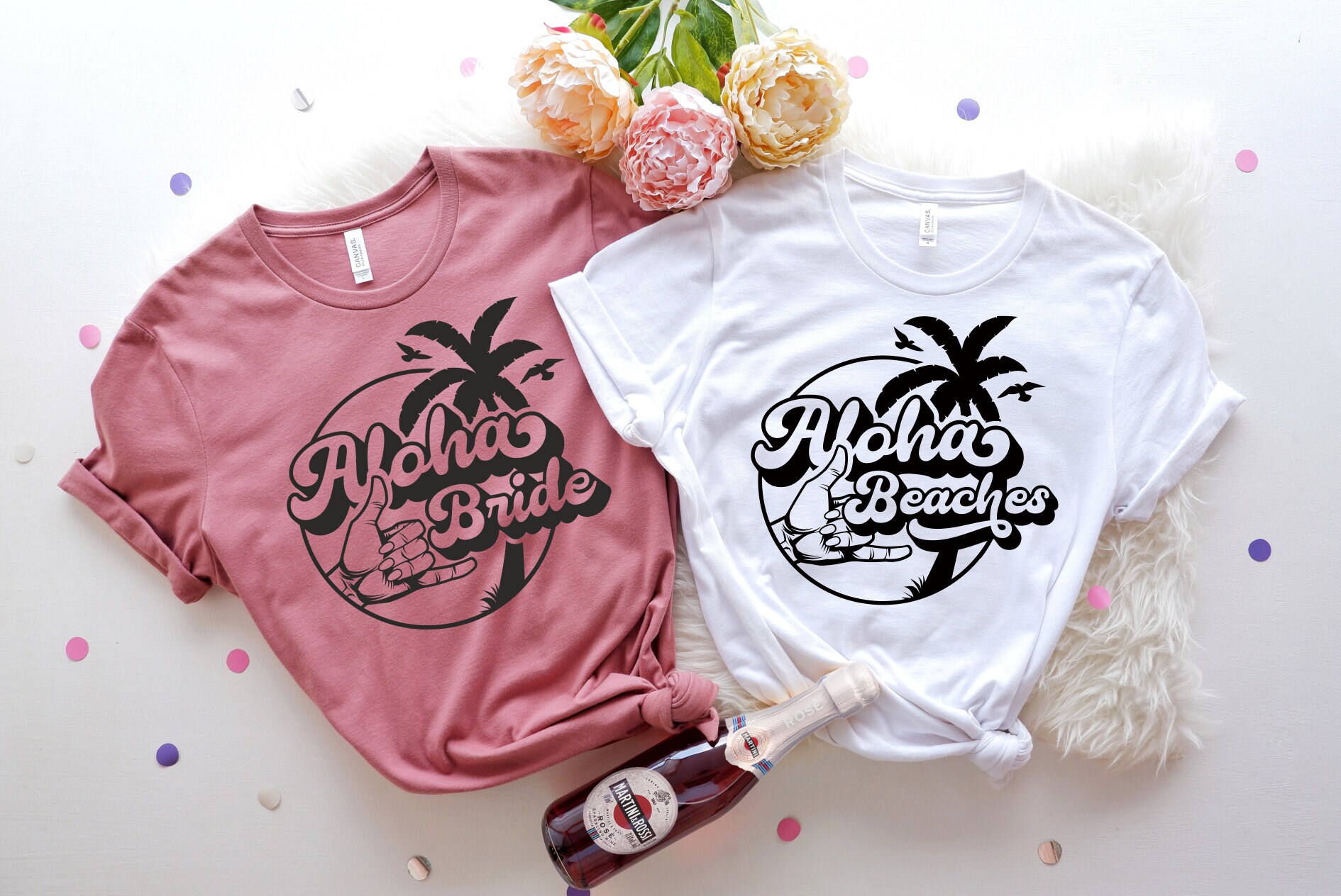 Kaneohe White Wedding Aloha Shirt main image 1